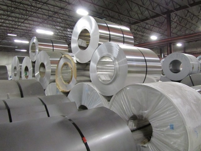 Medco has purchased over .5 million pounds of top grade stainless steel made in the USA at North American Steel in Ghent, KY