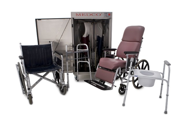 Medco Model 64X Will sanitize all of your medical durable equipment